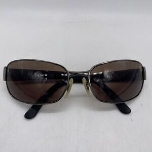 Ray Ban  RB 3215 004/9A 59-17 Gun Metal Gray Sunglasses Frame Only Made in Italy